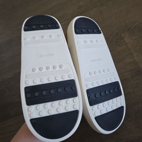 MOON BOOT PARK SOFT SUEDE SNEAKERS BOOTS MEN SHOES 80D2470020 Size 10 - Picture 11 of 11